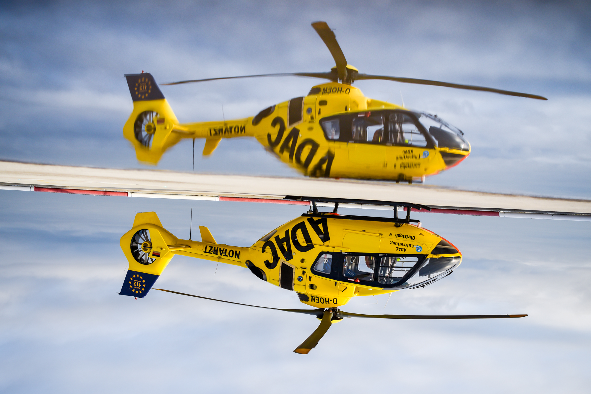 Luftrettung Hubschrauber